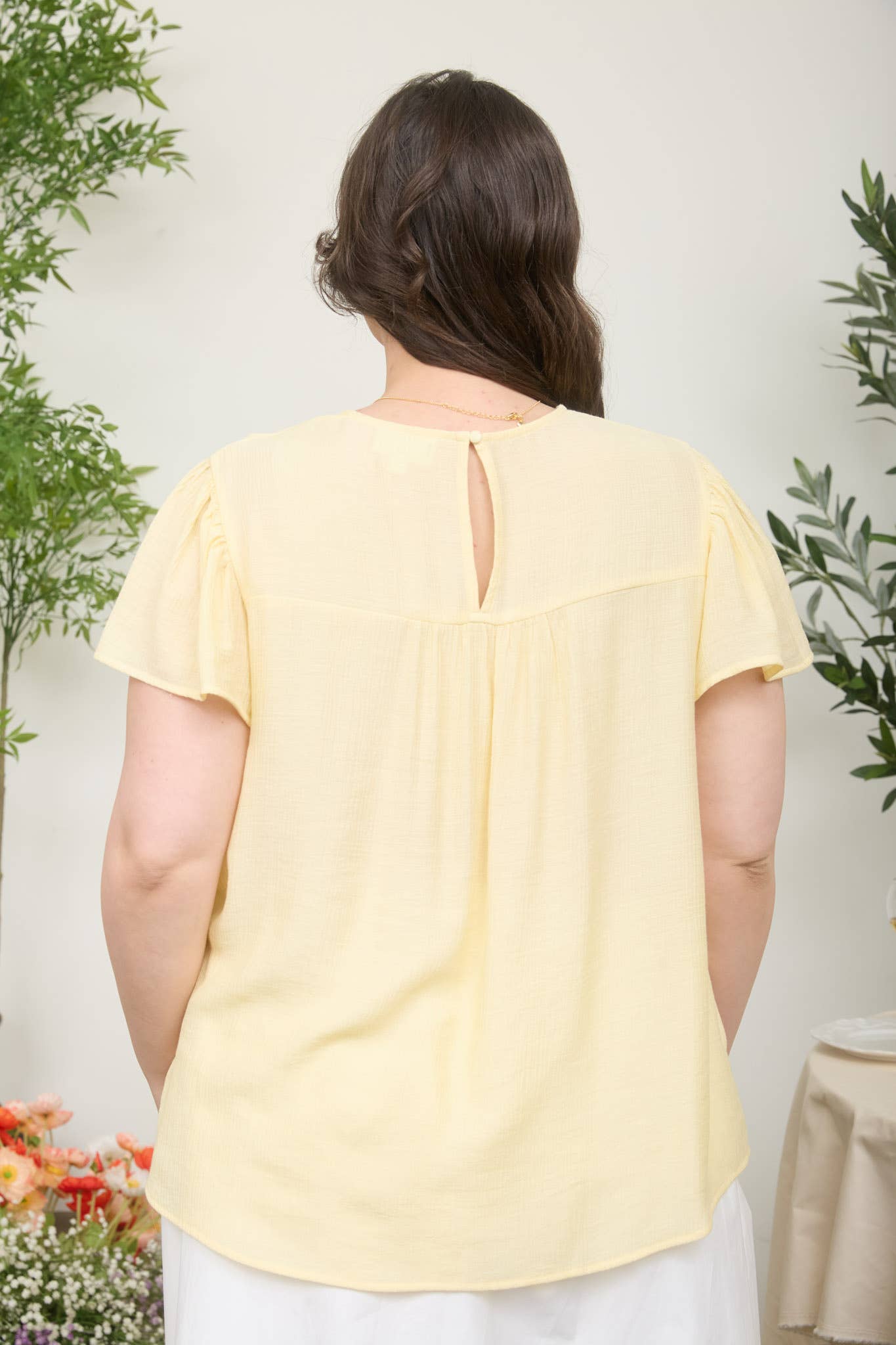 Mellow Day Top- Plus