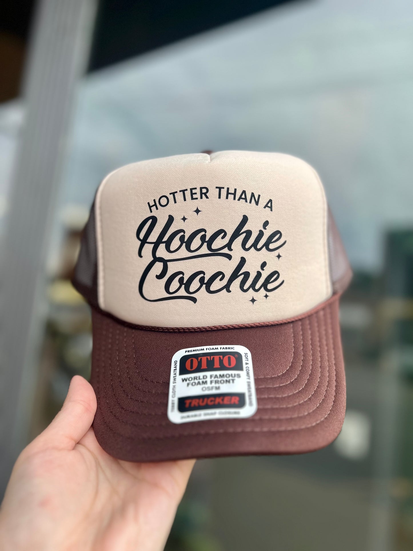 Hotter Than a Hoochie Coochie Trucker