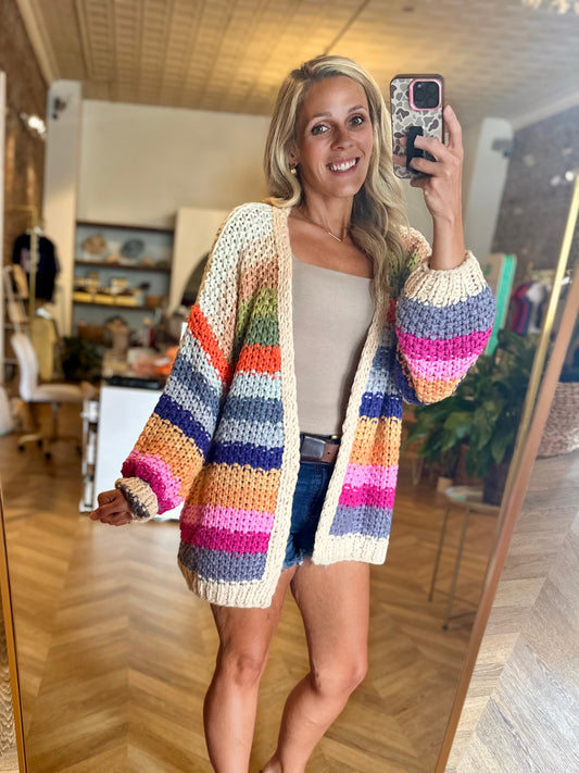 Happy Days Cardigan