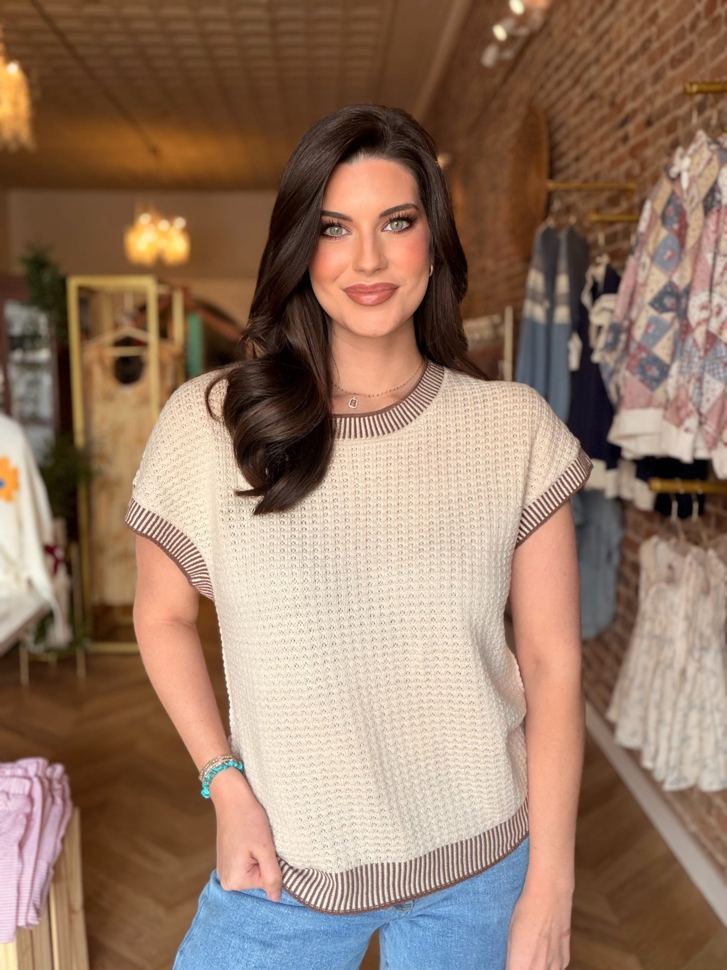 The Lila Top