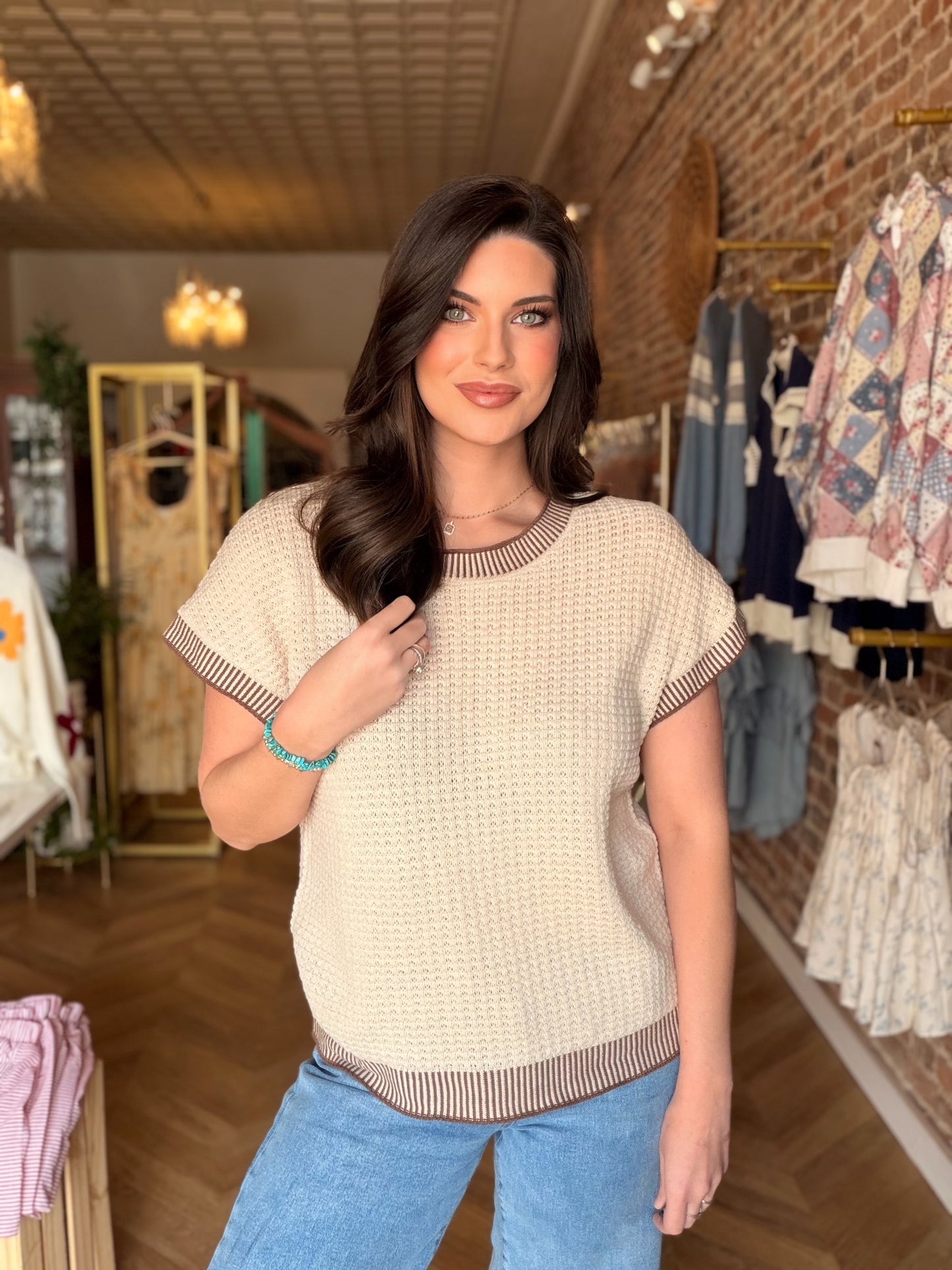 The Lila Top