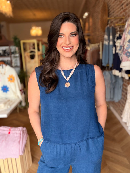 The Hallie Top