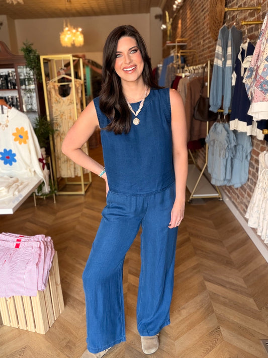 The Hallie Top