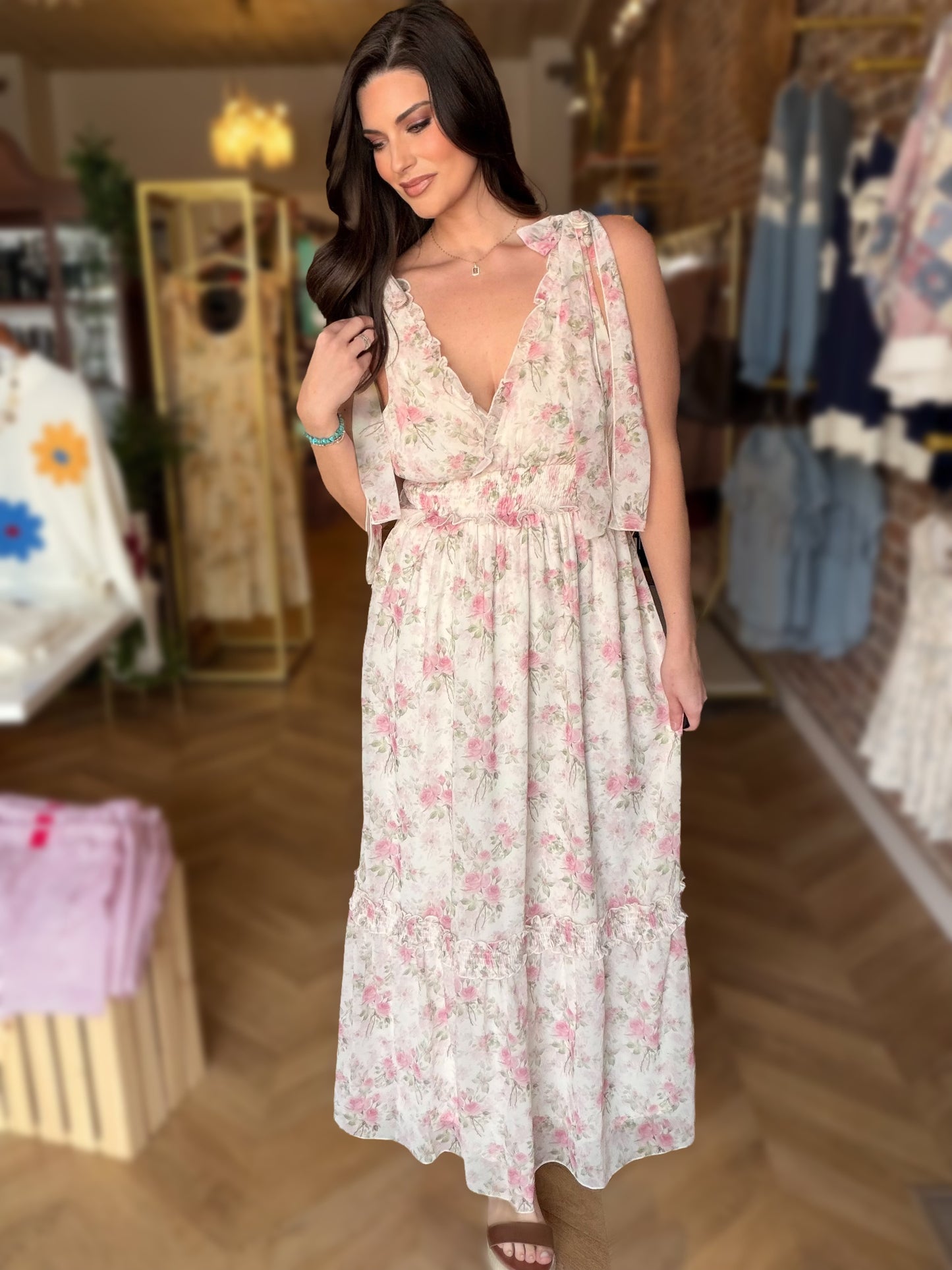 Spring Bloom Dress
