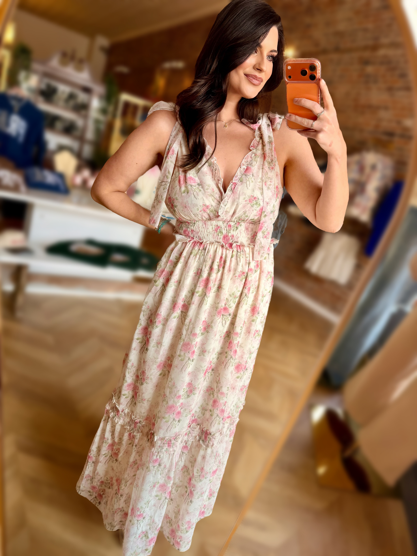 Spring Bloom Dress