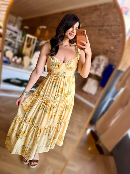 Sunshine Midi Dress