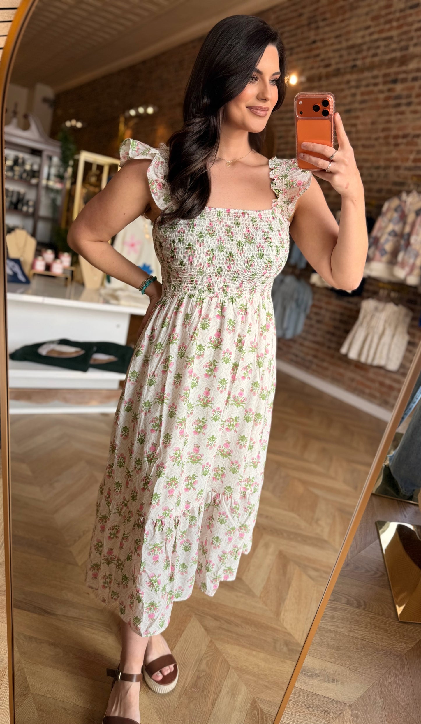 Taylor Midi Dress