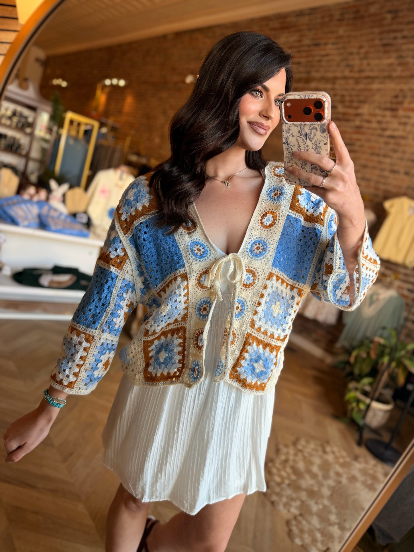 Crochet Cardigan