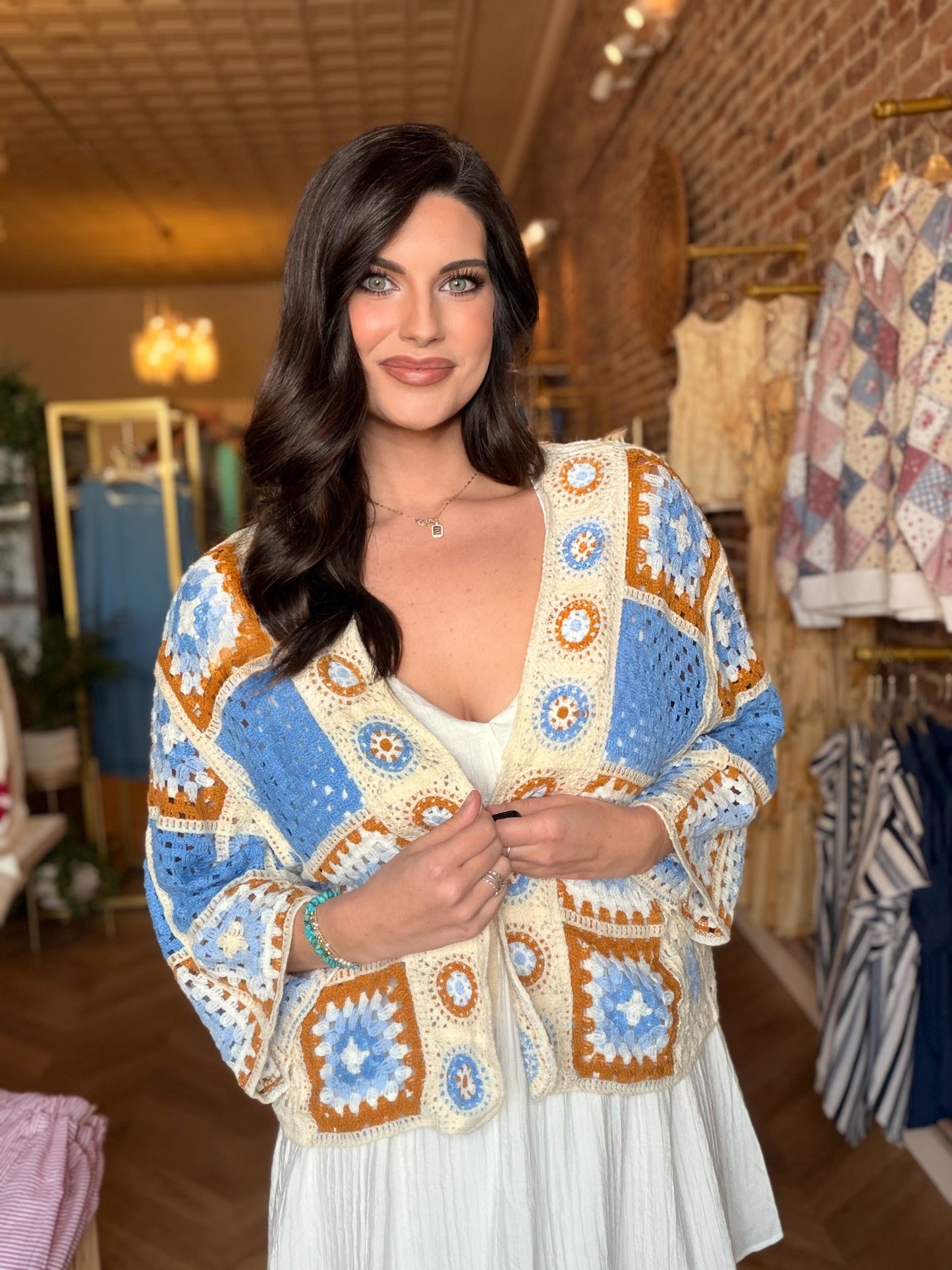 Crochet Cardigan