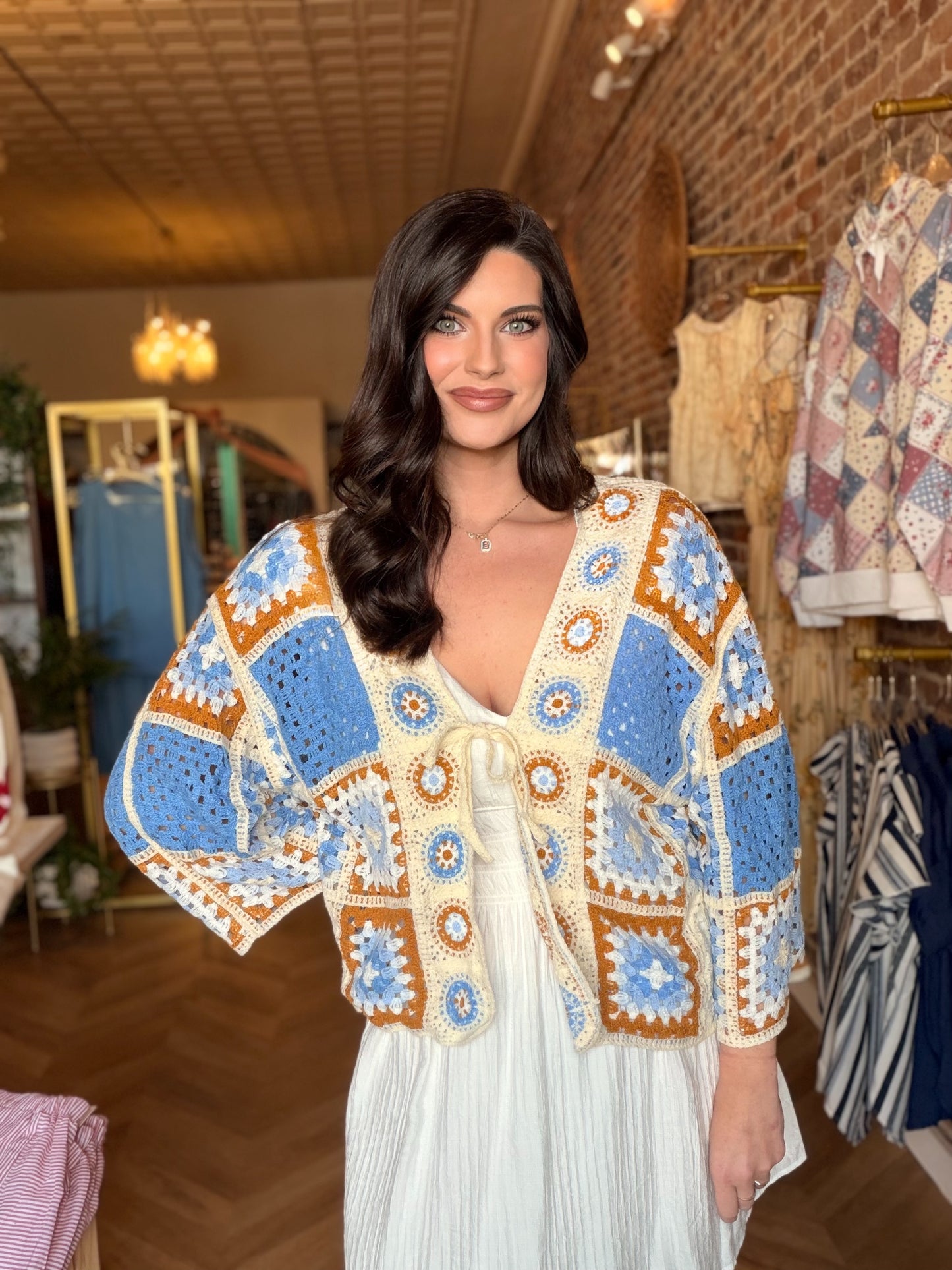 Crochet Cardigan
