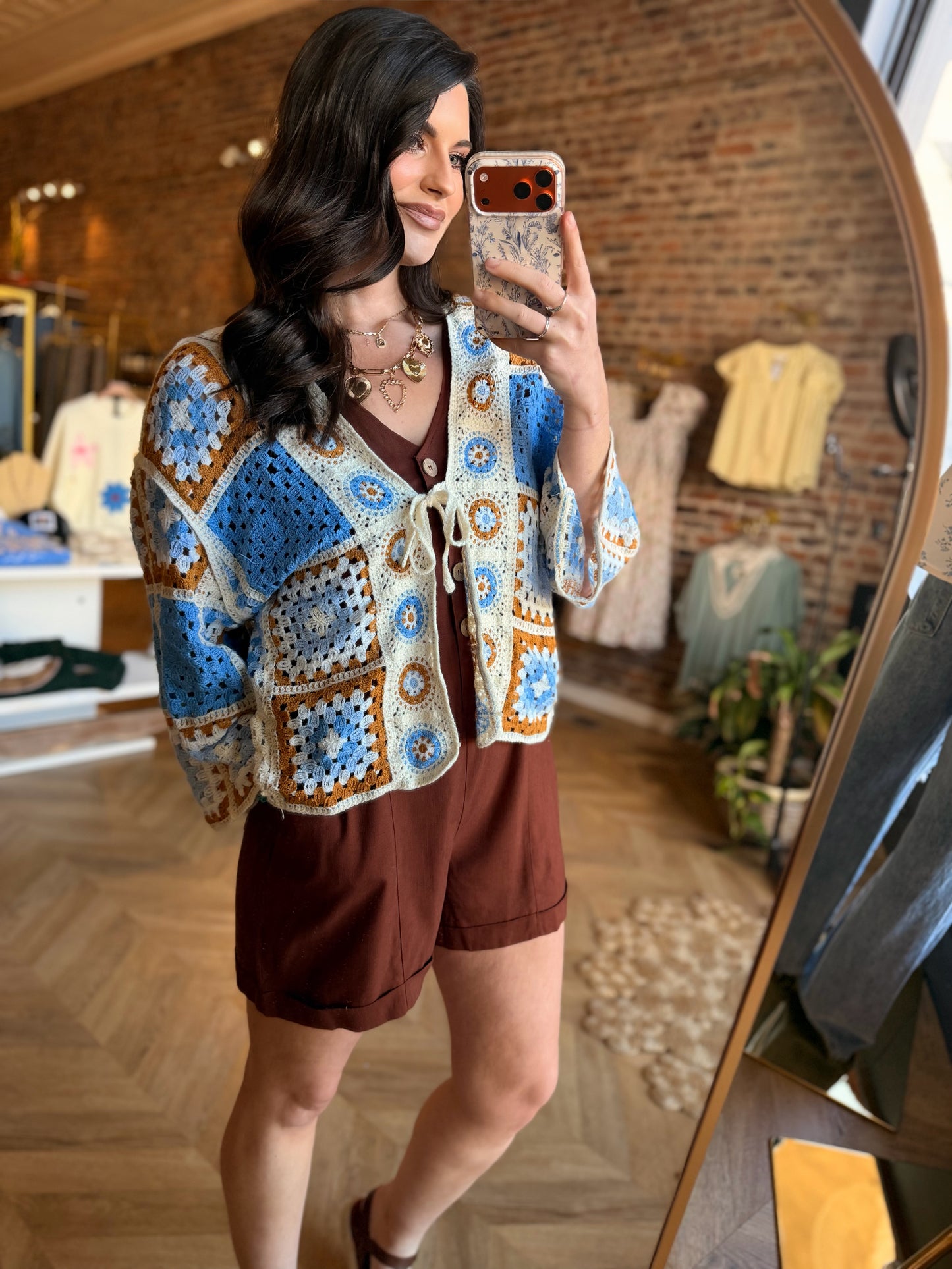 Crochet Cardigan