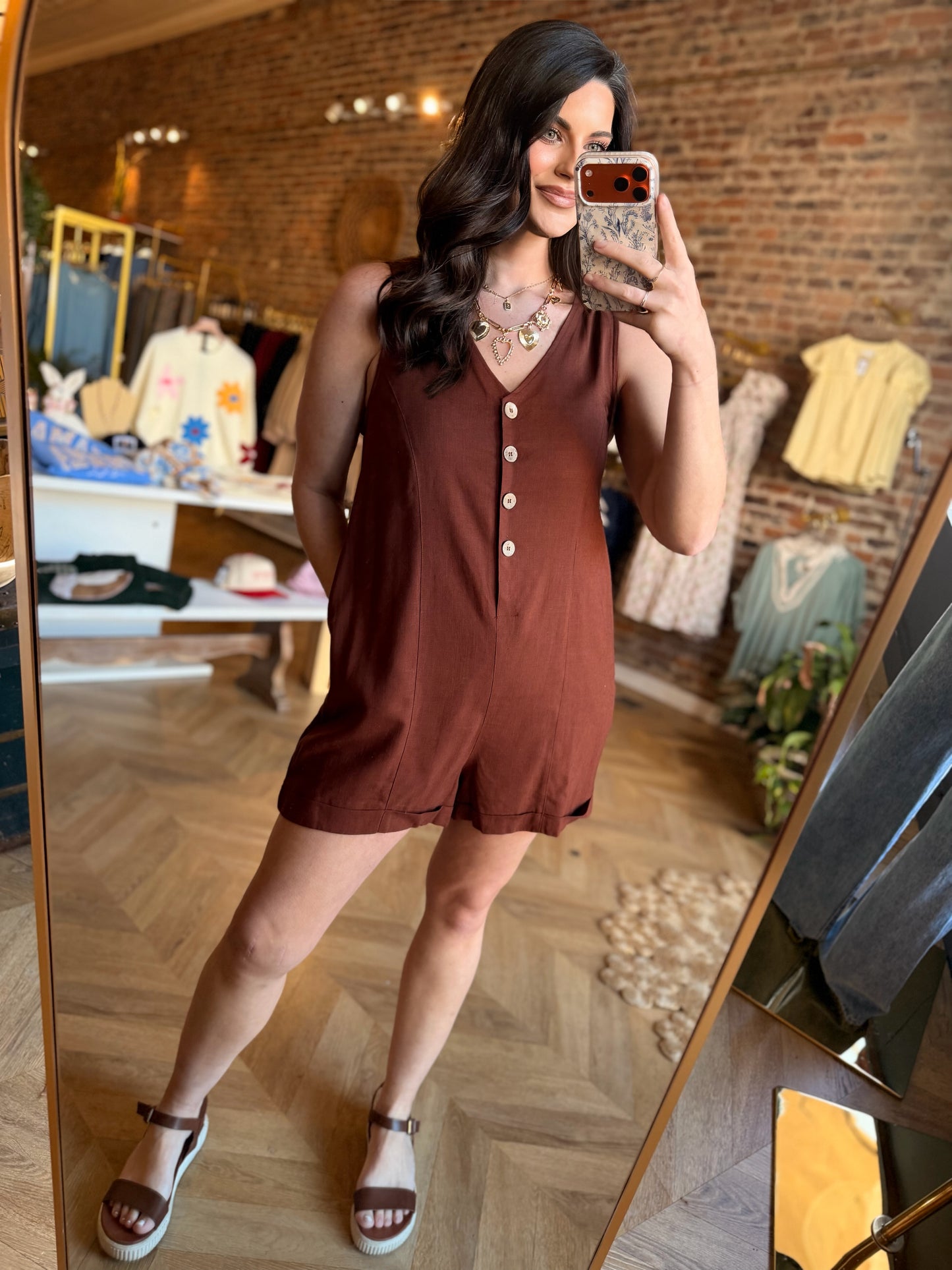 Coco Love Romper