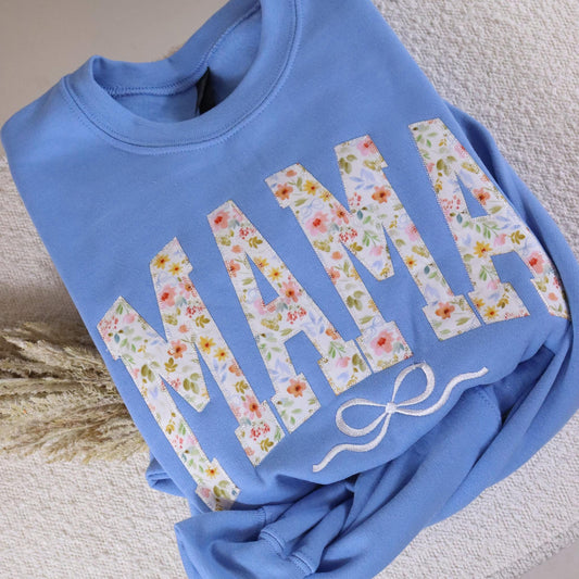 Mama Embroidered Sweatshirt