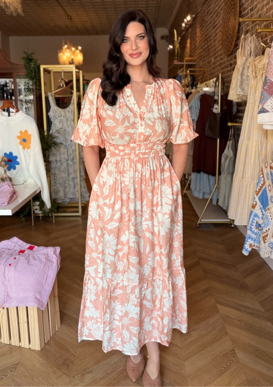 Blush Petal Dress
