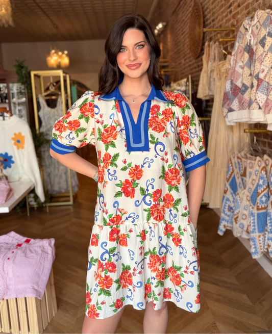 Baroque Garden Dress