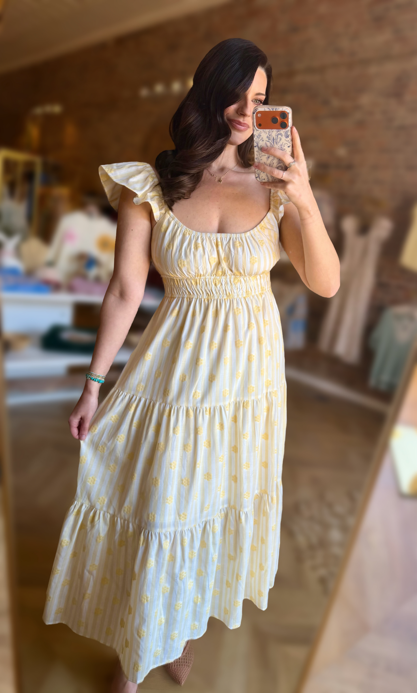 Yellow Dreams Dress