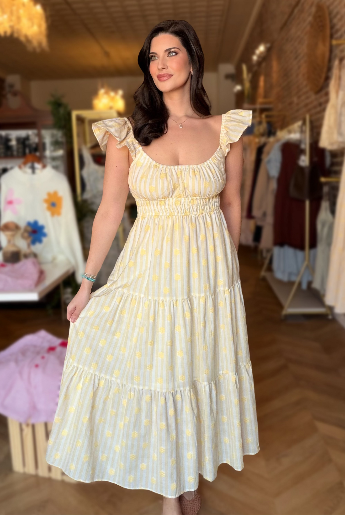 Yellow Dreams Dress
