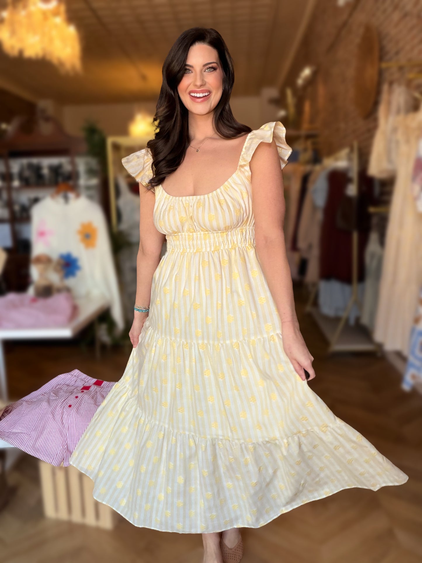 Yellow Dreams Dress