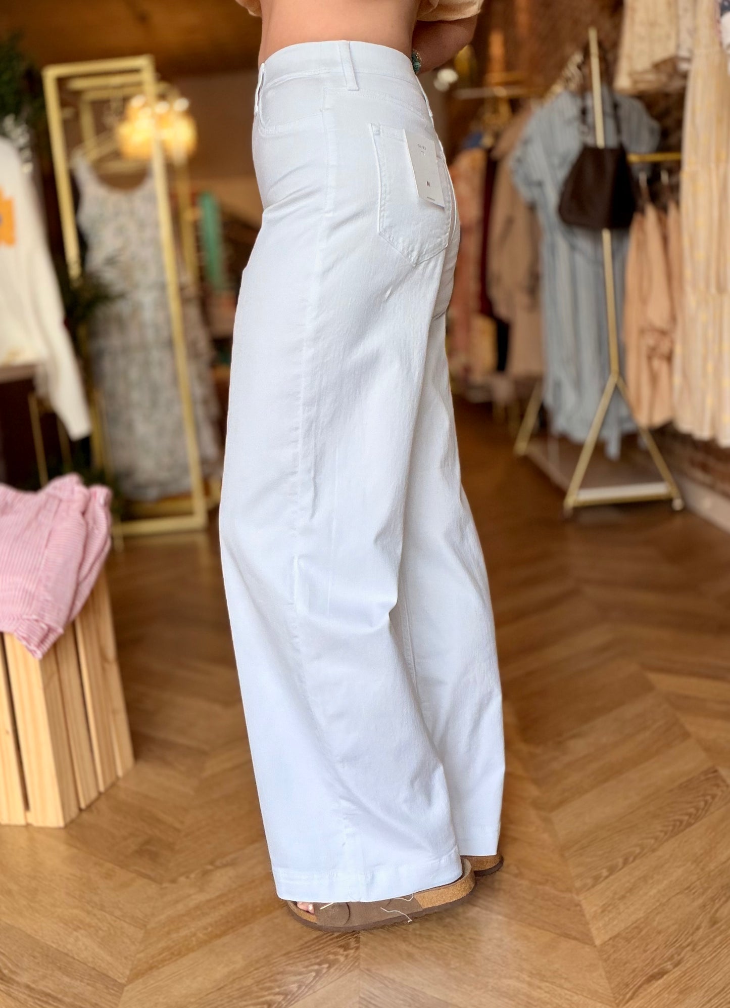 The Sadie Jeans- High Rise, Wide Leg