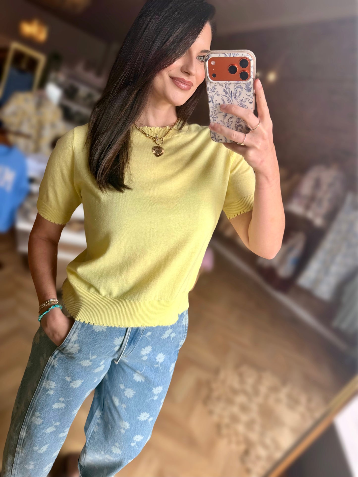 It's Giving Butter Top