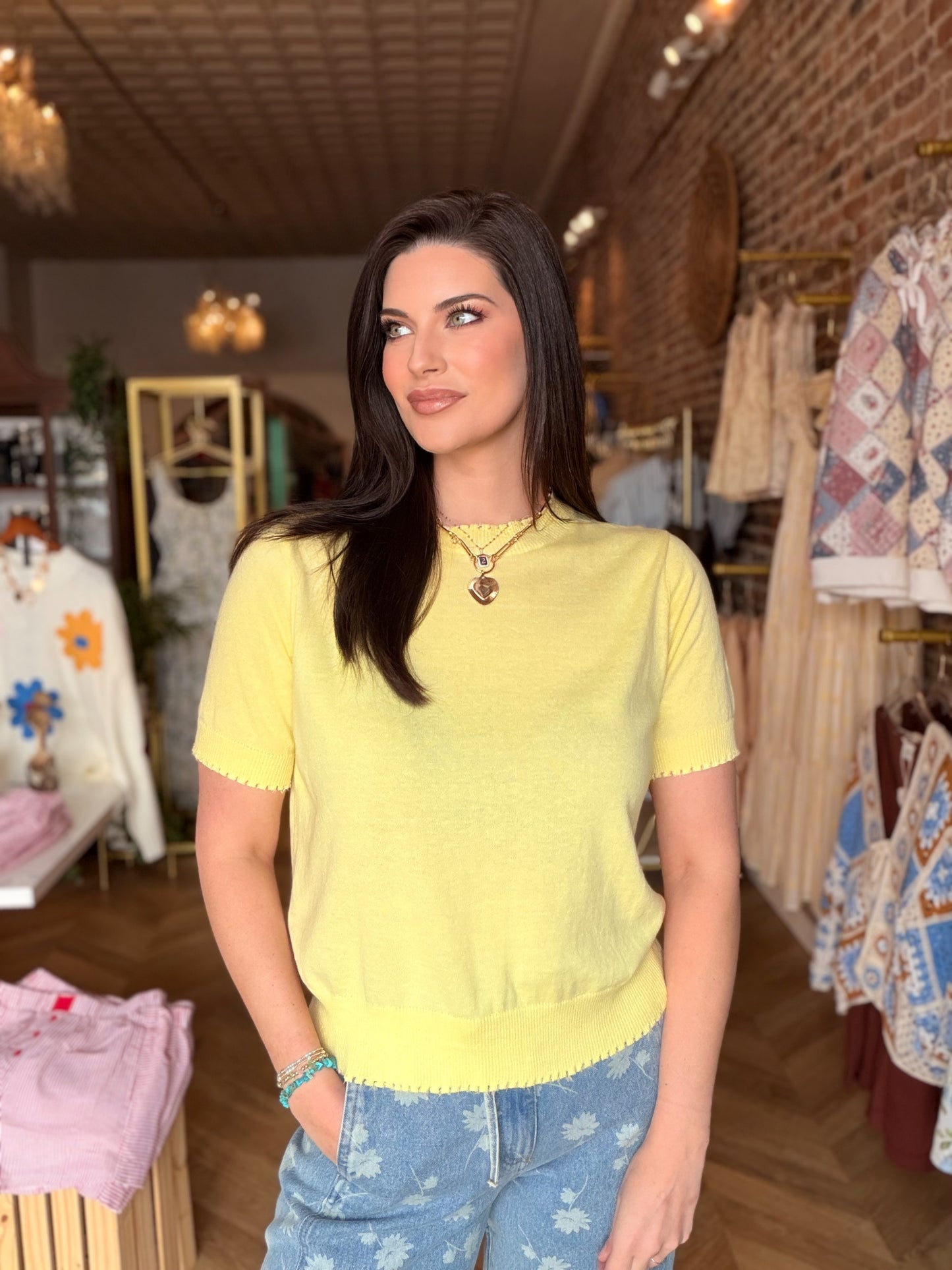 It's Giving Butter Top