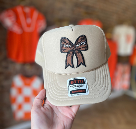 Football Bow Hat