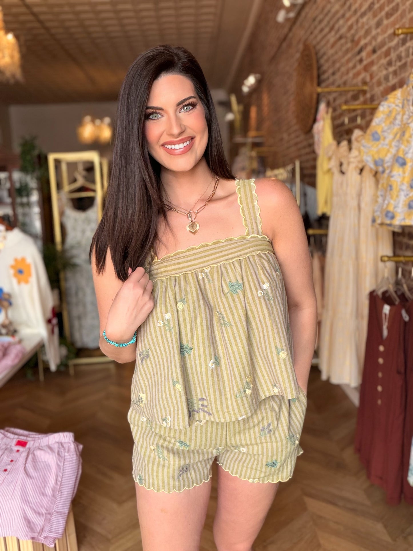 The Rachel Floral Set
