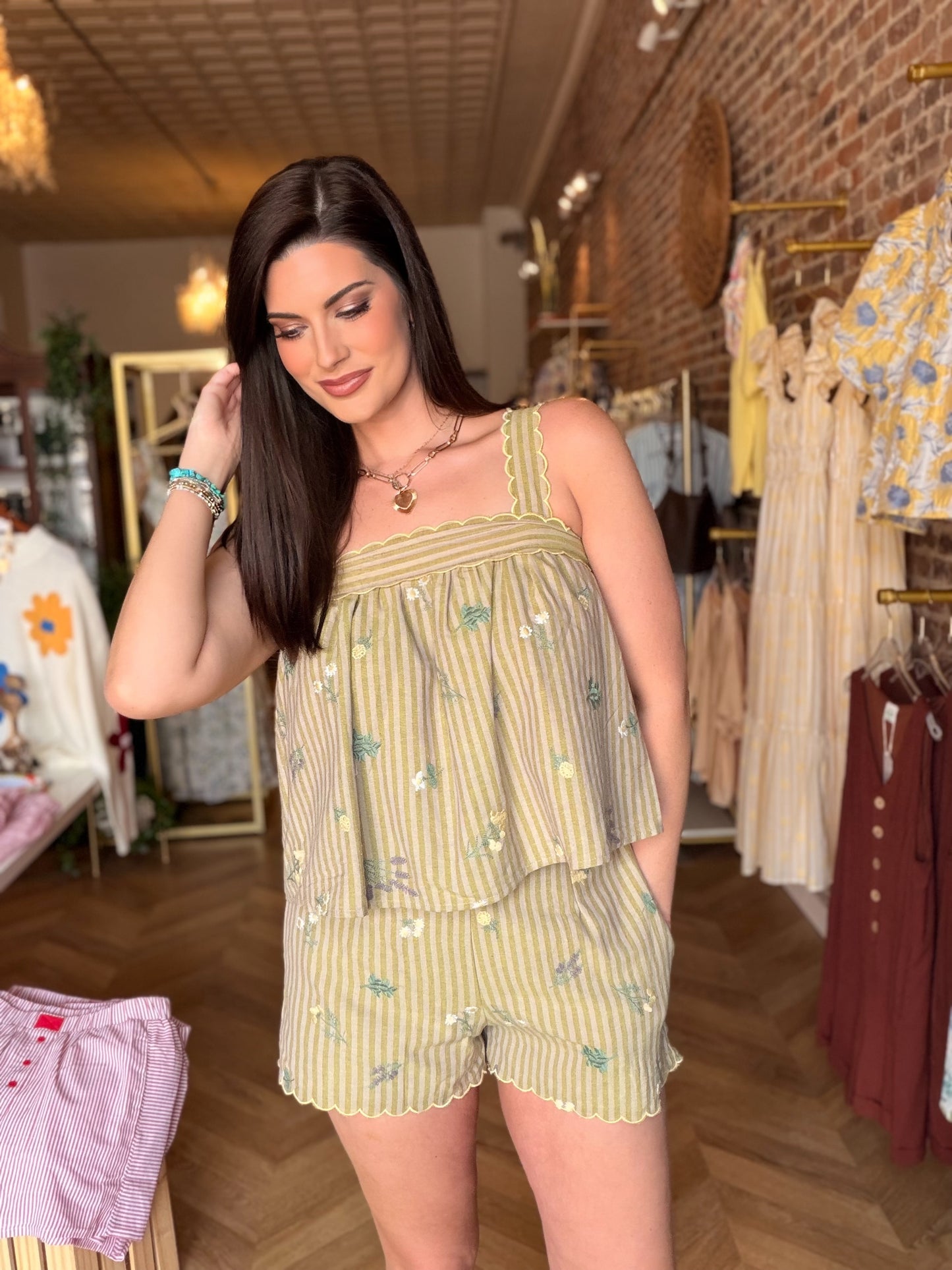 The Rachel Floral Set