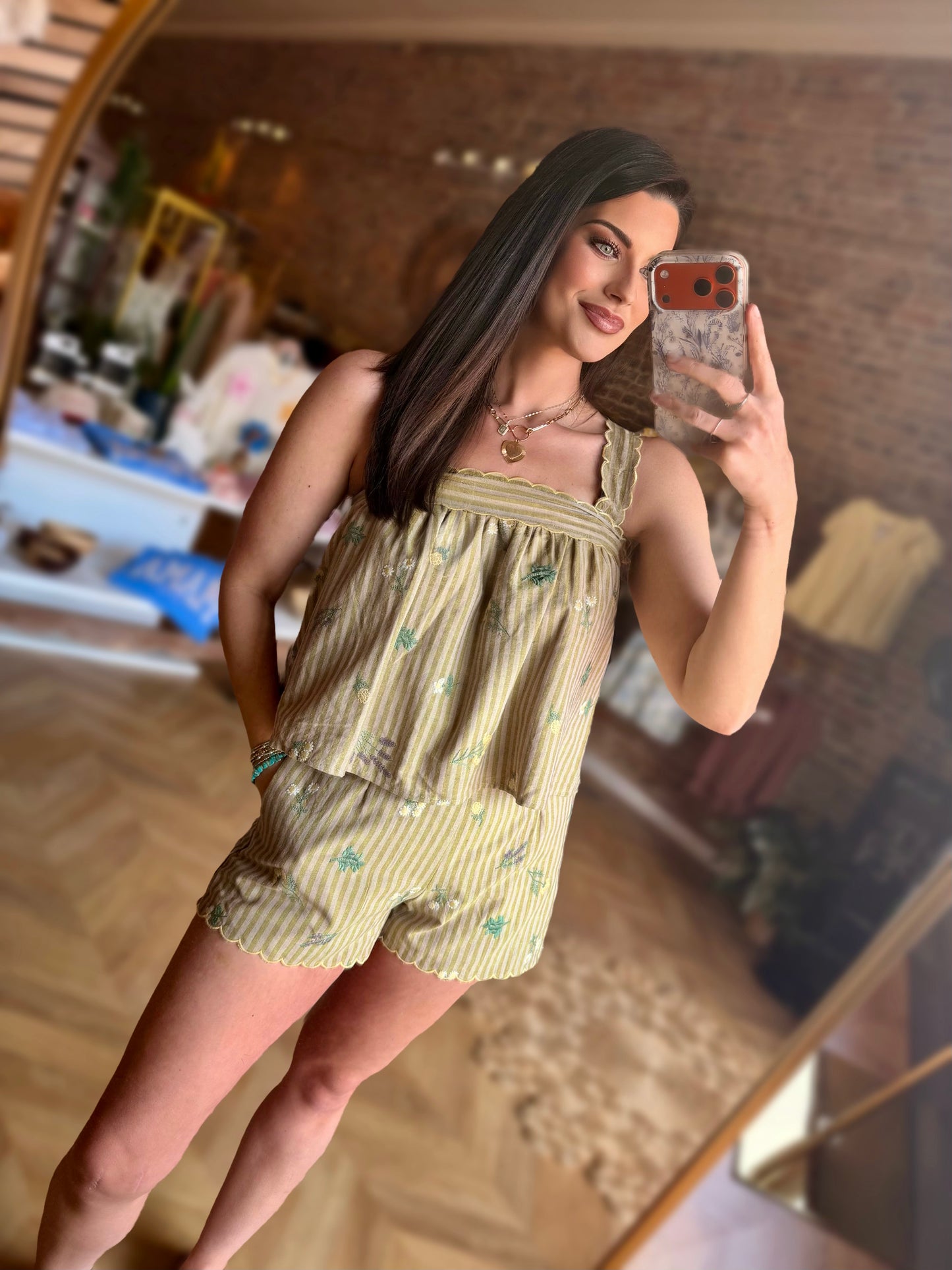 The Rachel Floral Set