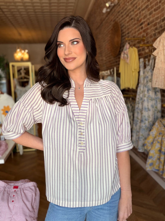 Lady Lavender Top