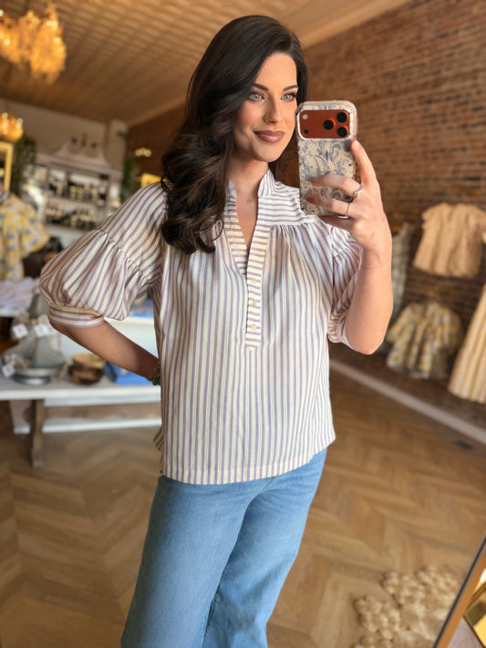 Lady Lavender Top
