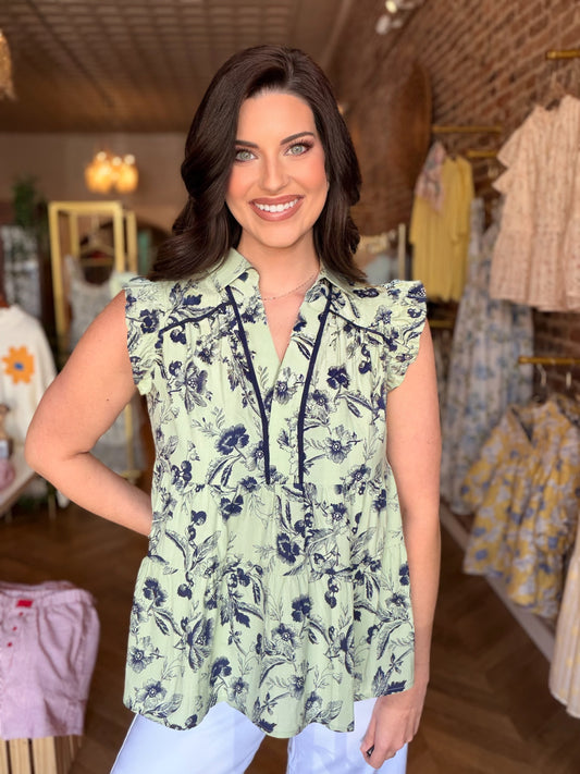 The Caroline Top