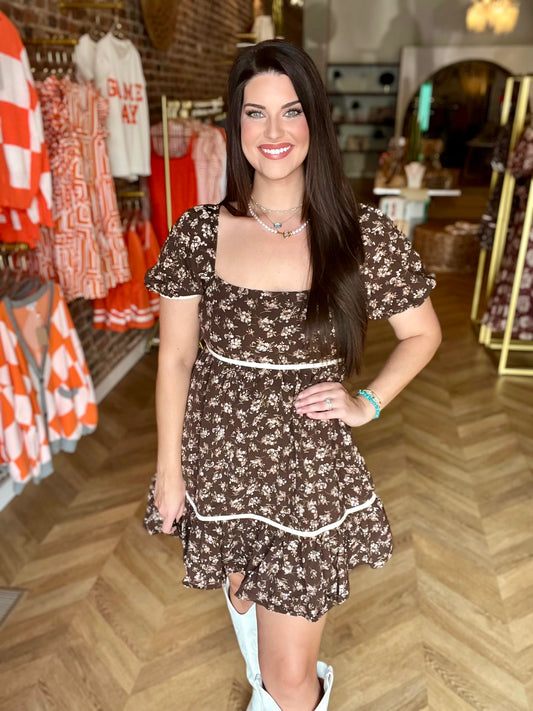 Pumpkin Patch Dress