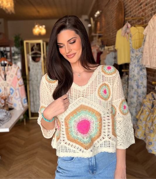 The Minnie Crochet Top