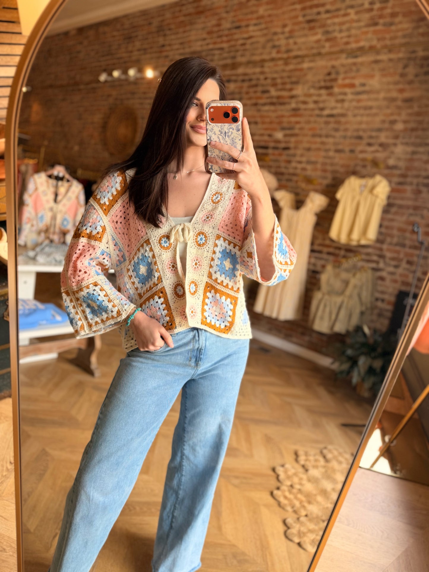 Granny Square Cardigan