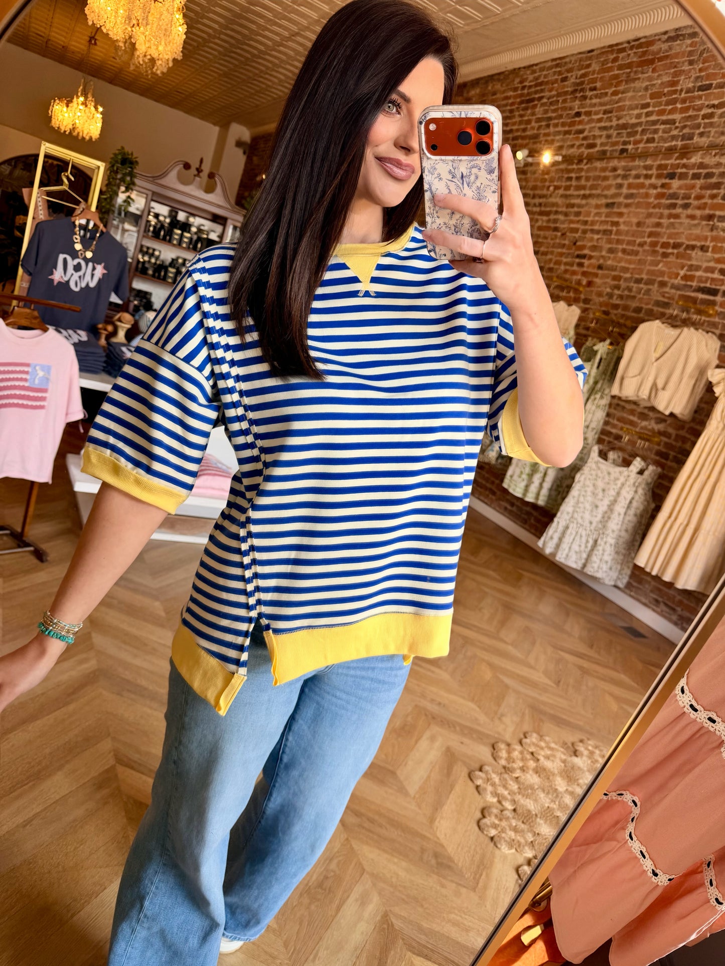 Spring Luxe Top