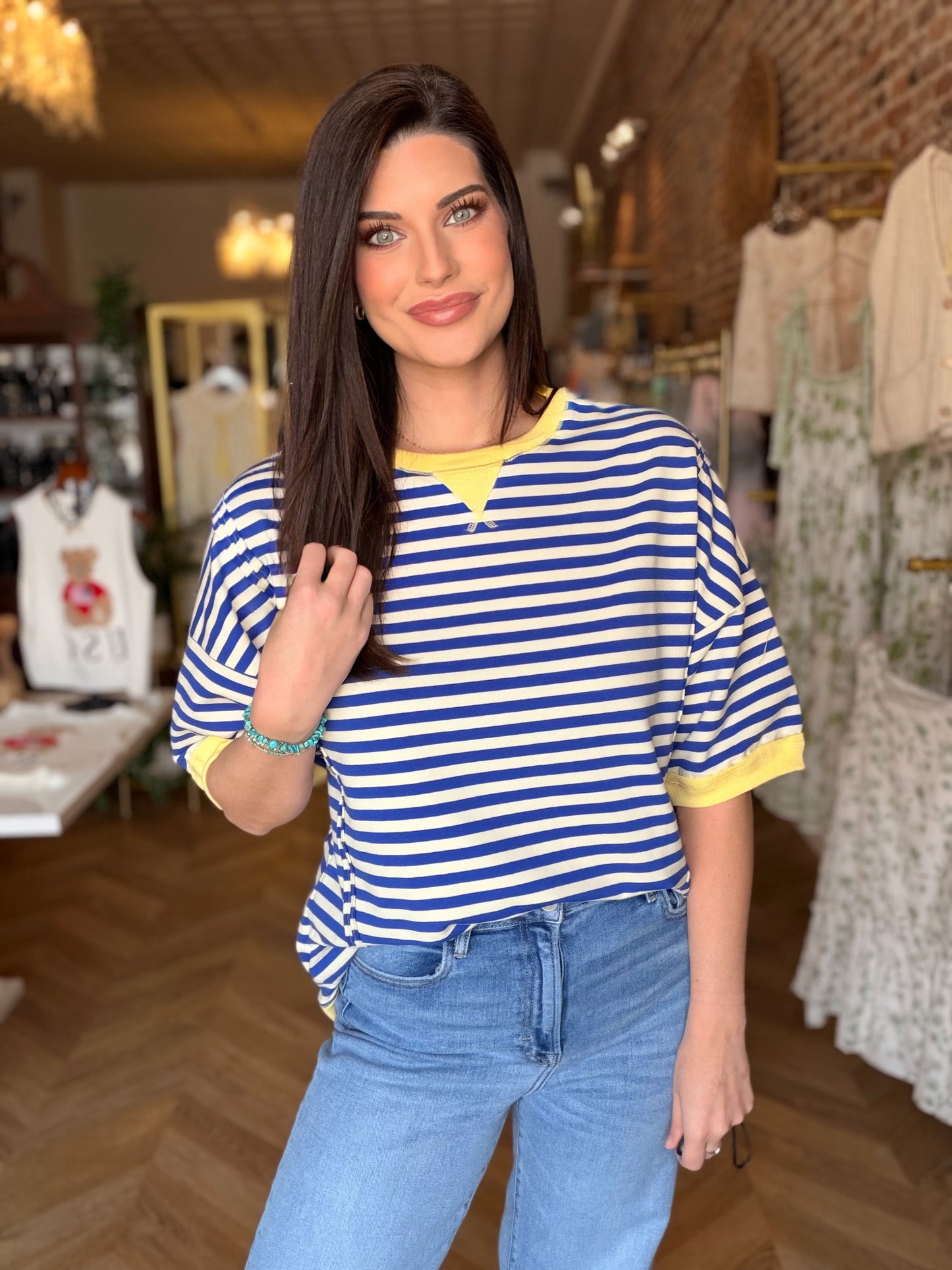 Spring Luxe Top