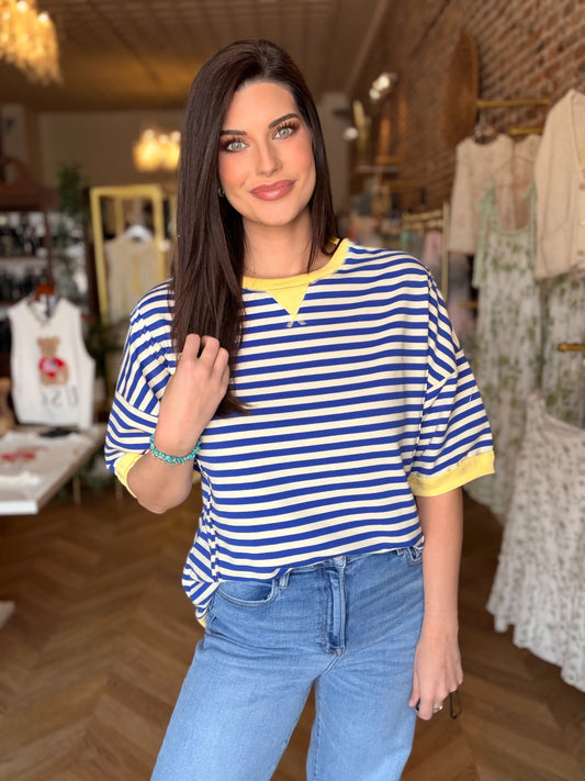 Spring Luxe Top