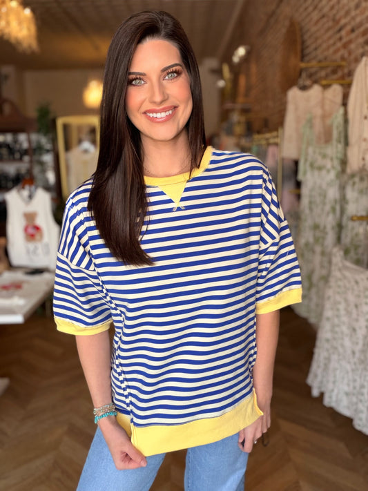Spring Luxe Top