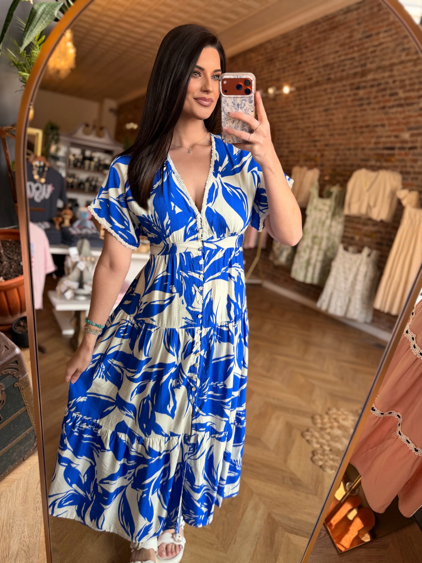 Feeing Blue Dress