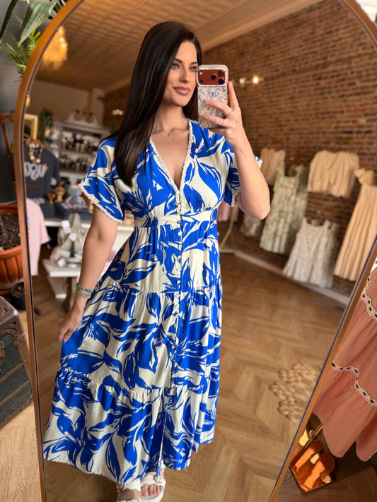 Feeing Blue Dress