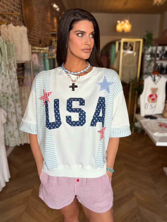 Stars & Stripes Top