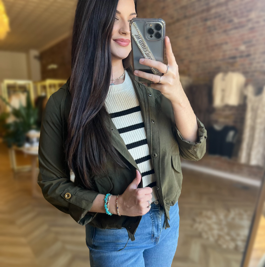 Olive Nights Jacket