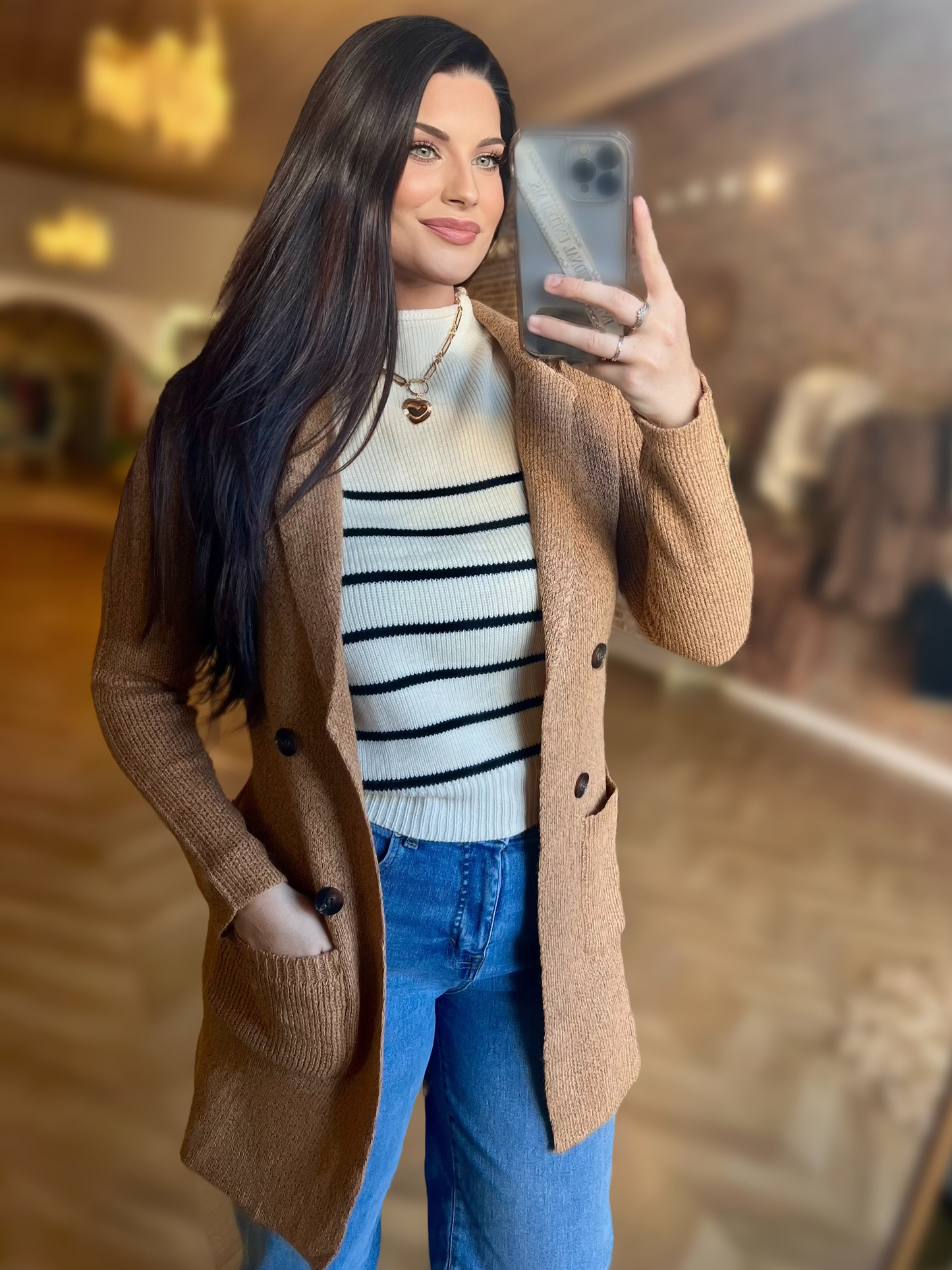 The Jill Sweater Jacket