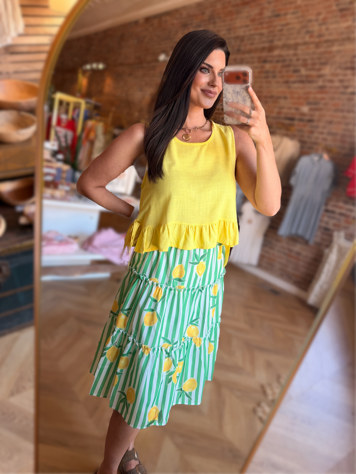 Citrus Soda Dress