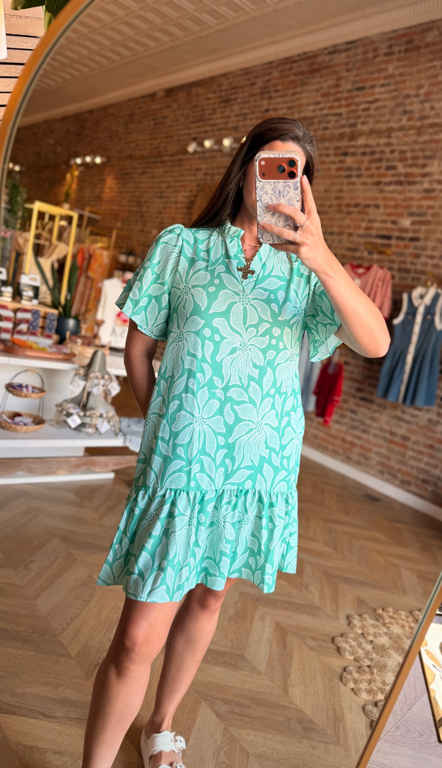 Going Coastal Dress
