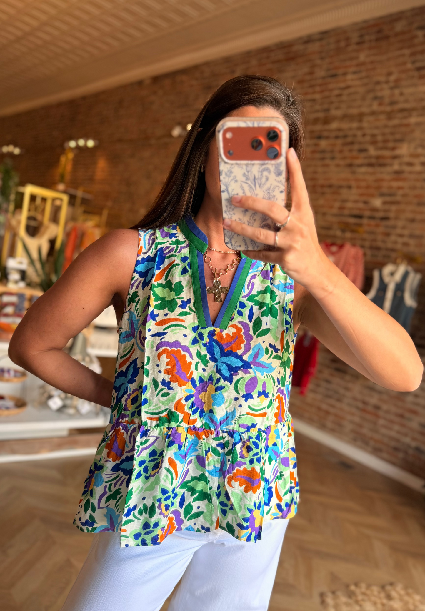 The Andrea Top