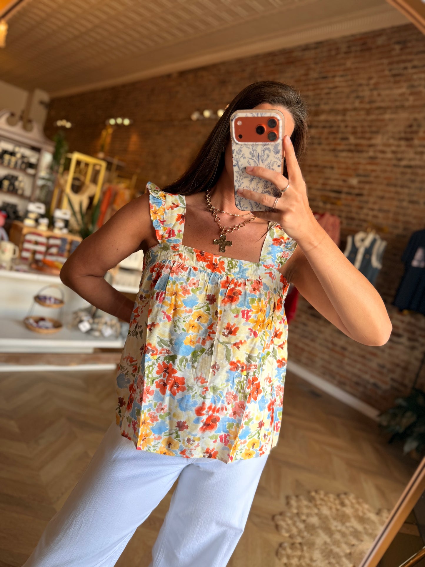 The Natalie Top