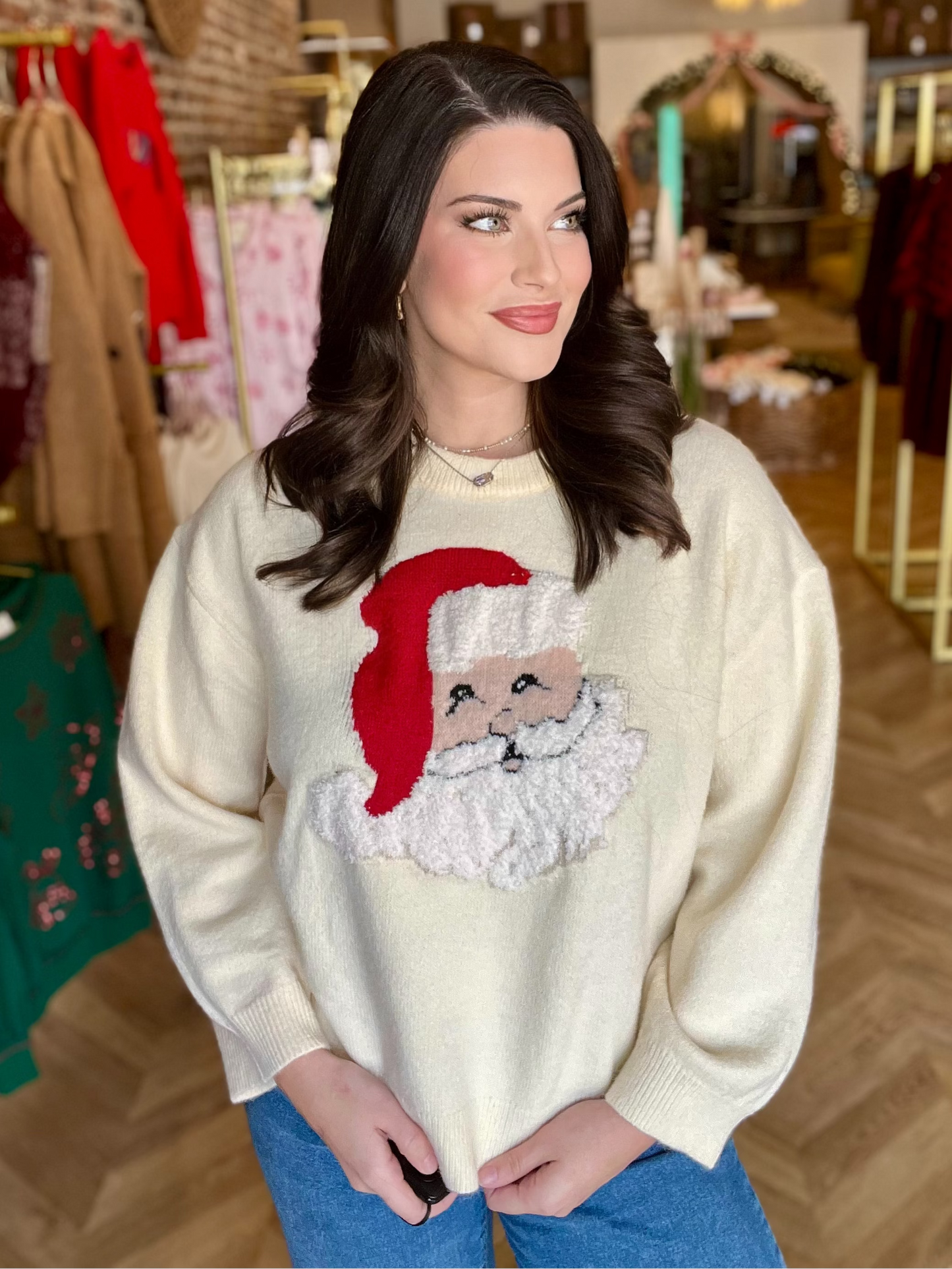 Santa Sweater