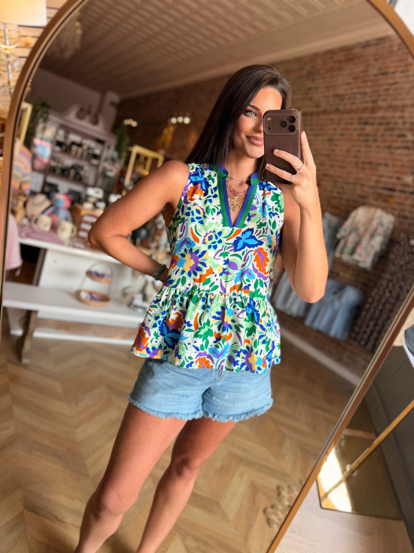 The Andrea Top